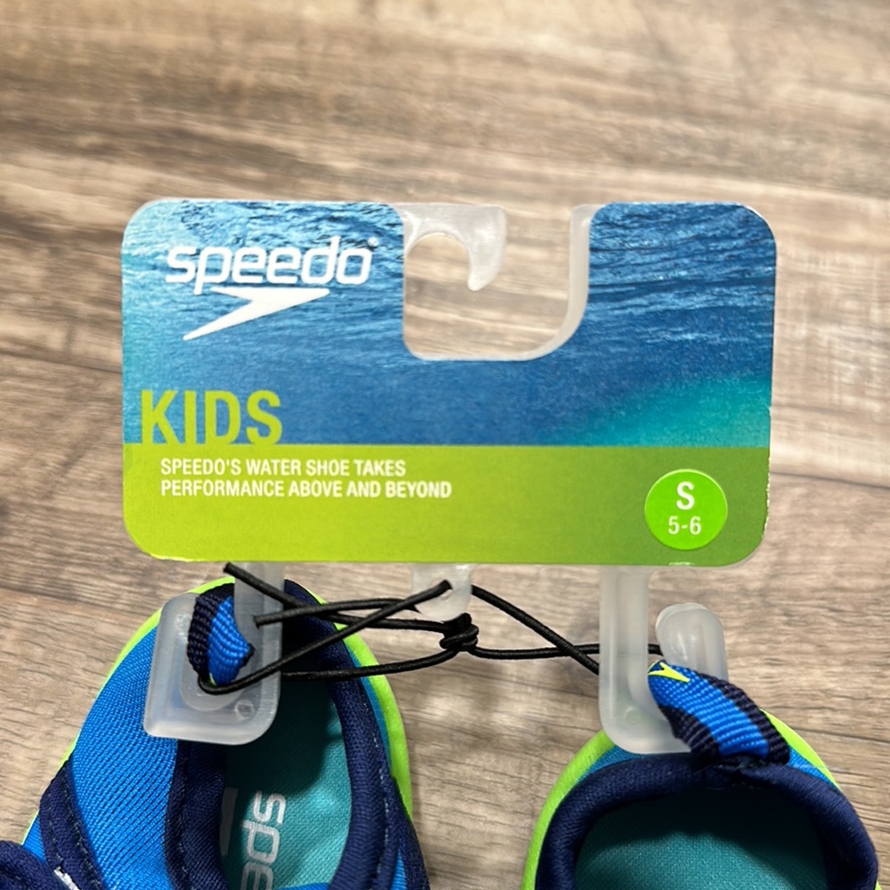 NWT • Speedo • shore explore blue water shoes - Picture 2 of 6